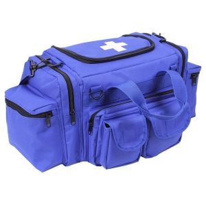 Quality Large EMT Rescue Gear Bag First Responder Trauma Bag Zippered for sale