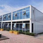 20 Ft Detachable Container House With Toilet Customizable Modular Home