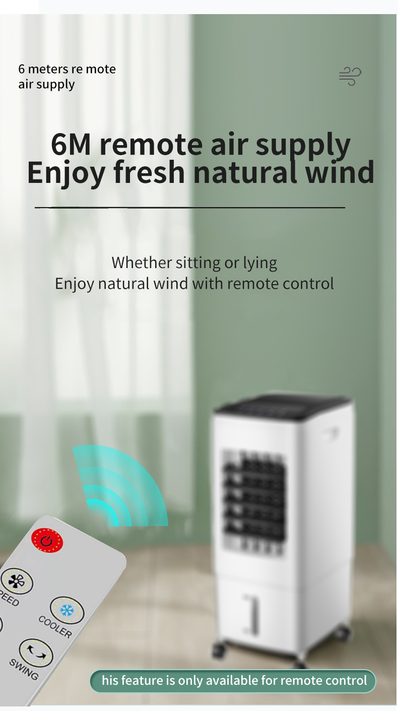 Energy- Bladeless Fan with Water Cooling and Air Conditioning Features EMC Accredited