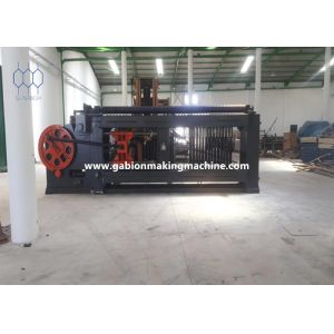 Quality PVC Coating Thickness Adjustable Mesh Length 2m-5m Gabion Machine for sale