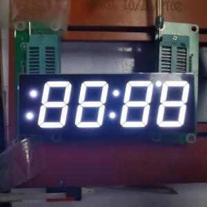 Quality 4 Digit 635nm 80mW 1.2'' 7 Segment LED Display Common Anode for sale
