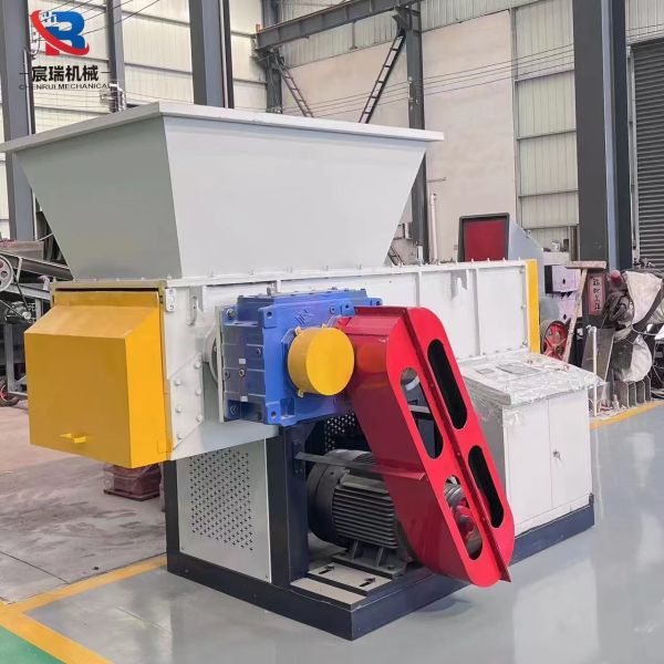 Scrap Metal Shredding and Sorting Production Line Radiator Shredder Small Appliance Shredding Equipment