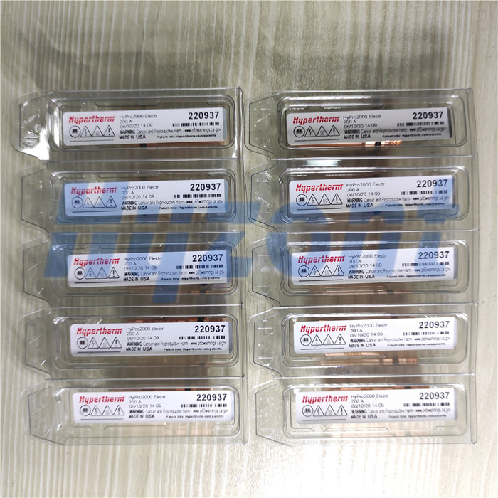 MAXPRO200 Plasma 200A 220937 Hypertherm Electrode