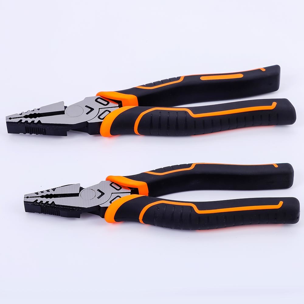 9inch Combination Steel Cable Cutting Wire Pliers With Induction Hardened
