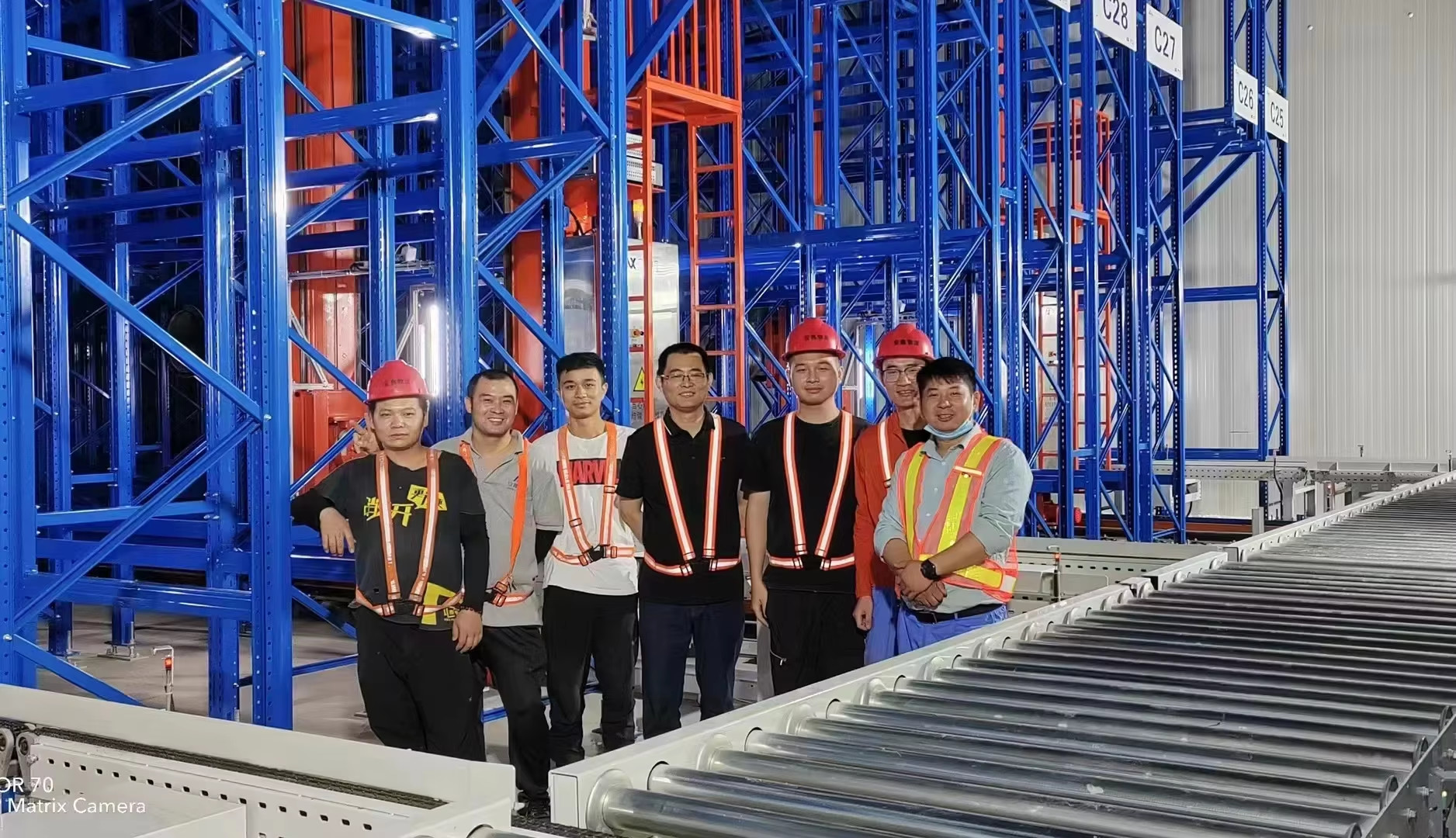 Heavy Duty Drive In Racking For Cold Storage And High Volume Warehousing