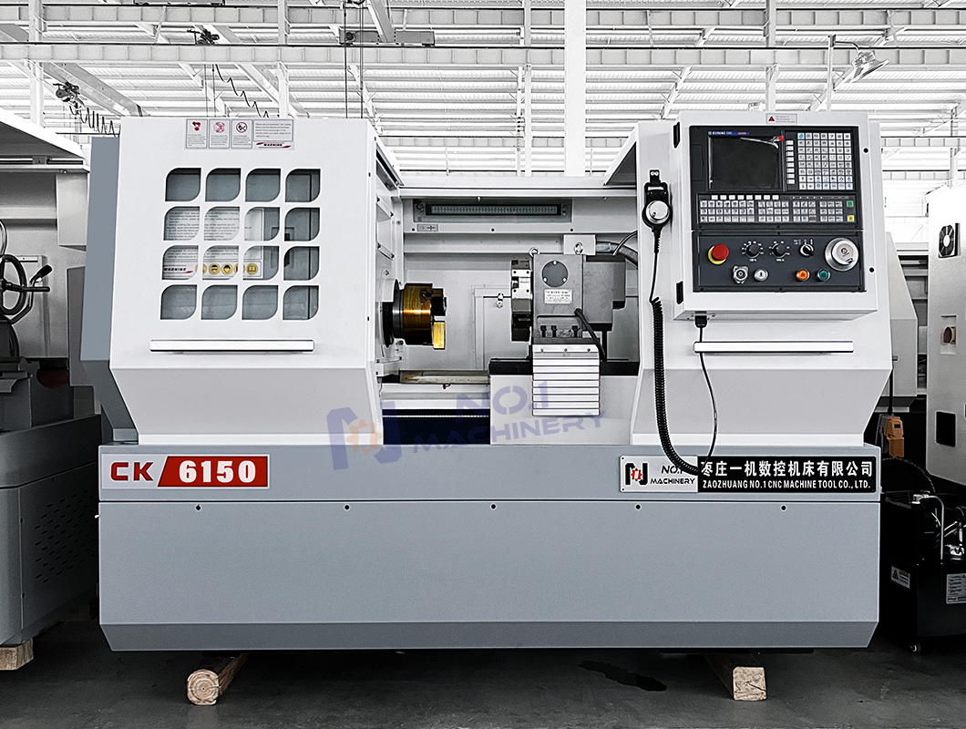 CK6150 CNC Lathe Machine Turning Metal Working Fanuc GSK SIEMENS CNC Controller