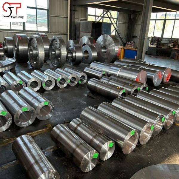Large Free Forging Open Die Forgings Forged Components For Petroleum Shipbuilding