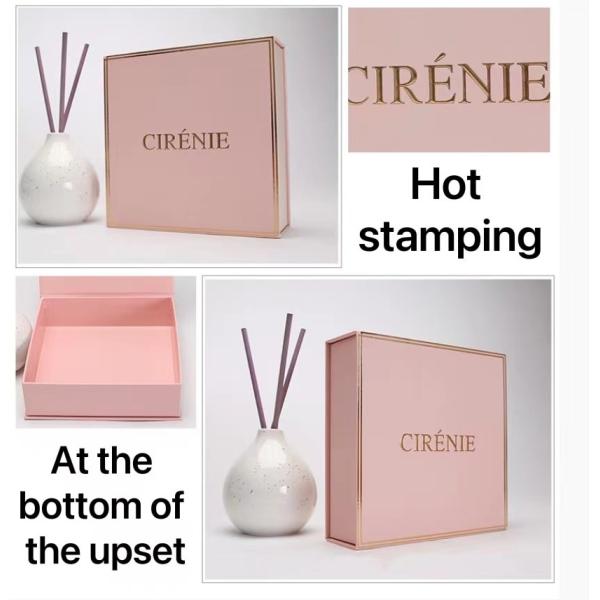600gsm To 1600gsm Cardboard Gift Packaging Box Flip Top Boxes With Magnetic Closure
