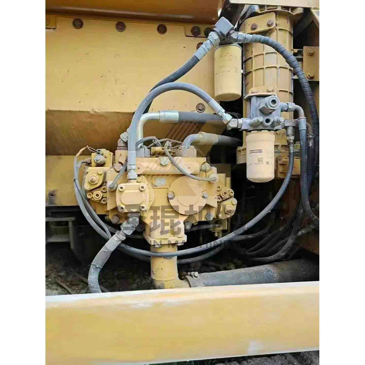 Original Import Cat320D Secondhand Excavator 1m³ Bucket Good Condition