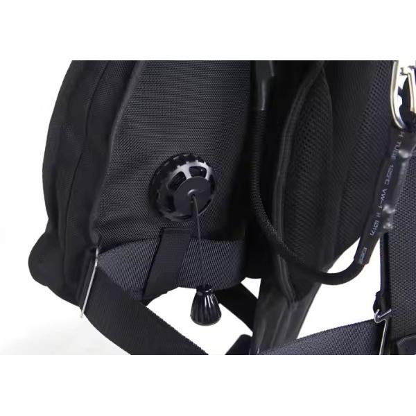 Custom Logo Sidemount BCD with 25 lbs Lift Capacity for Technical Diving in 1680D Strengthened Nylon