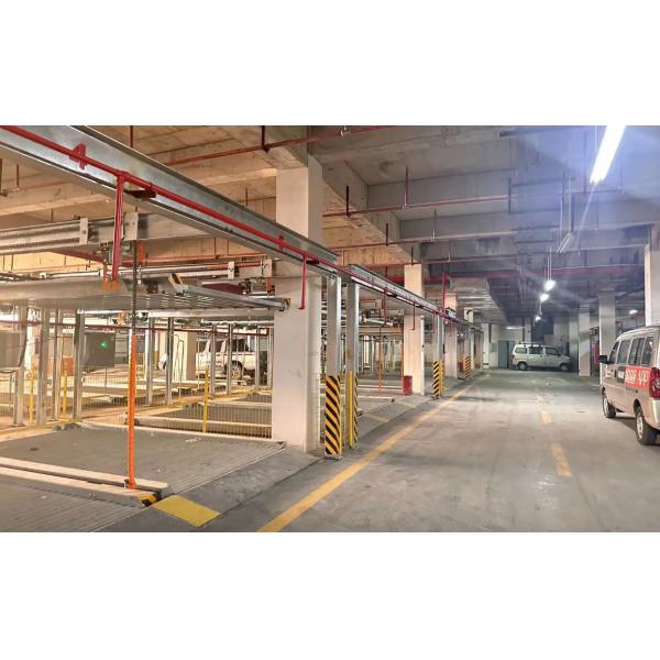 High-strength Hot-rolled H-shaped Steel Structure Three-dimensional Parking Garage Building