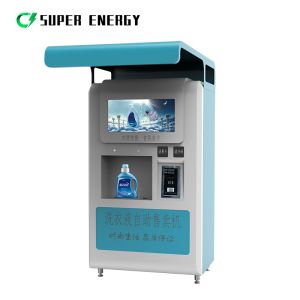 24 Hours Laundry Liquid Vending Machine and Detergent Vending Machine