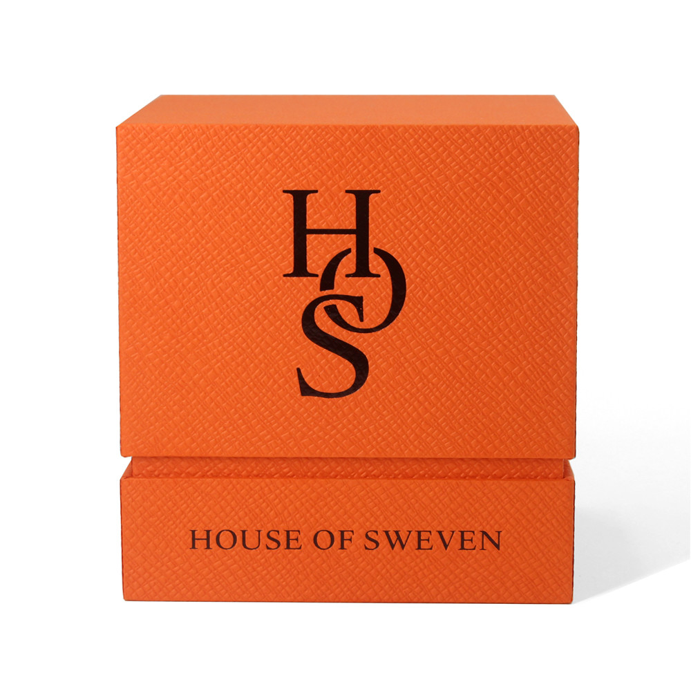 Luxury Candle Jars With Lid And Boxes Paper Scented Candle Gift Box With Private Labels