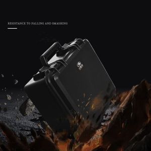 Custom IP67 Waterproof Photography Tool Case with Pre-cut Foam