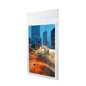 Dual Sided Digital Window Signage High Brightness Sunlight Readable