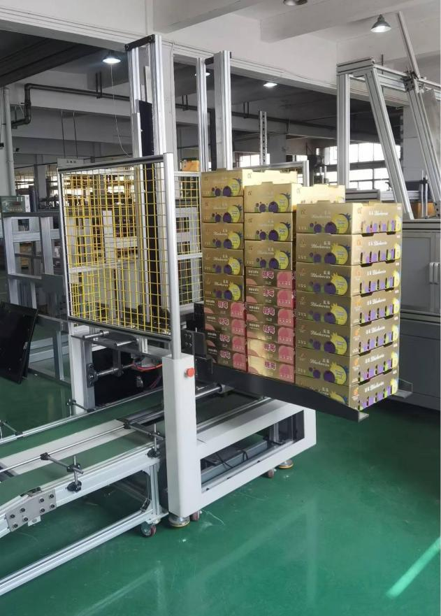 Fully Automatic Multifunctional Fruit Box Folding Machine