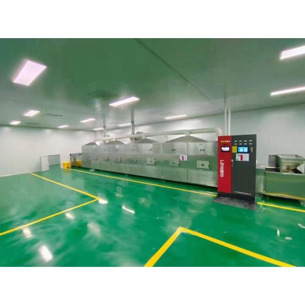 Industrial Heating Microwave Machine Fast Food Lunch Box Heating Machine