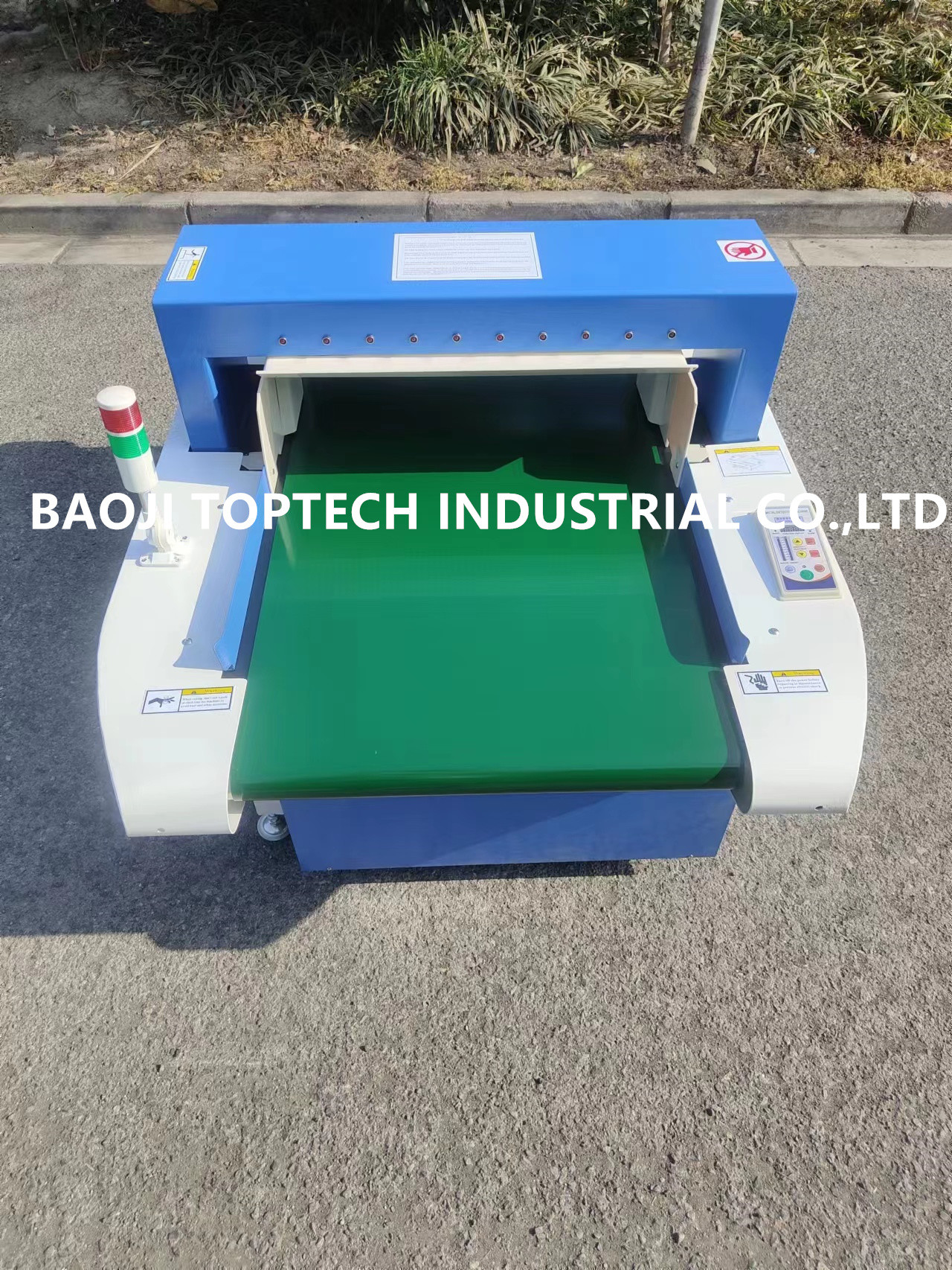 needle detector JC-600/100 for cloths,garment,shoes,textile inspection