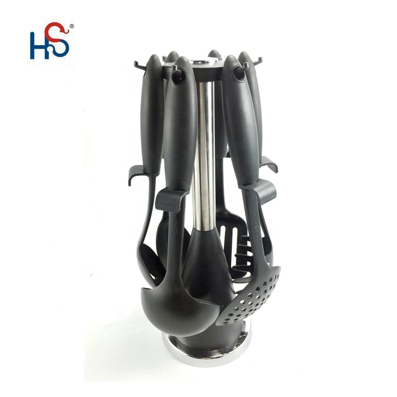 Kitchen Utensils Set Heat Resistant Nylon Cooking Spoons Turner Skimmer Pasta Server