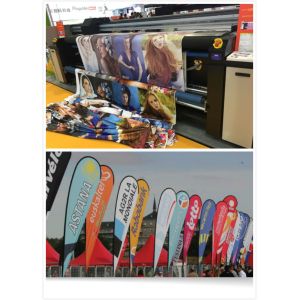 Flag Fabric Dye Sublimation Printer With High Resolution Digital Machine