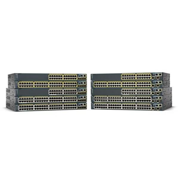 Full-Duplex Half-Duplex 100Mbps Ethernet Switches Layer 2 Network Data Access Switch WS-C2960 48TC-S 2960 Plus 48 Port Stock