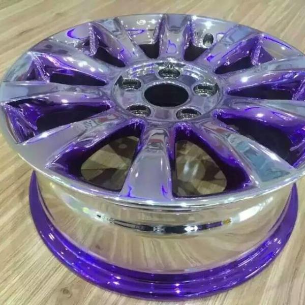 OEM ODM Purple Spray PS Car Paint Shapes For Metal Coating