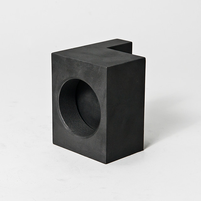 Superfine Antimony Impregnated Carbon Graphite Products Impact Resistance