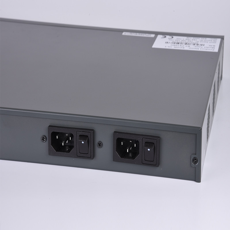 FTTH OLT EPON ONU Iron Case Compatible 8 Port OLT