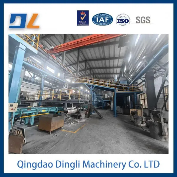 100t/H Sand Vibrating Boiling Cooler