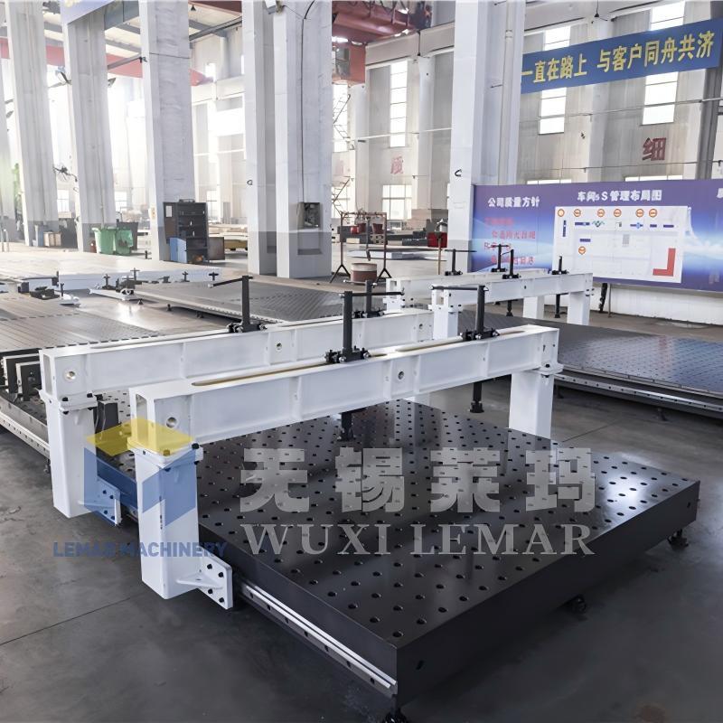 Industrial D28 Welding Table for Complex Metal Welding Assignments