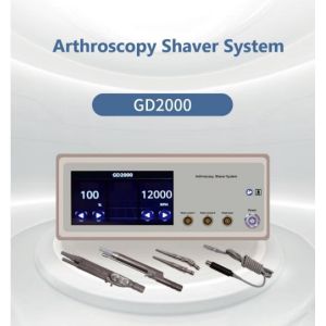 Quality Ergonomic LCD Display Arthroscopy Shaver System Four Speed Adjustable Settings for sale