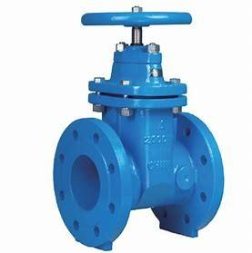 Quality PN16 Epoxy Coating Full Bore Resilient Seated Valve for sale