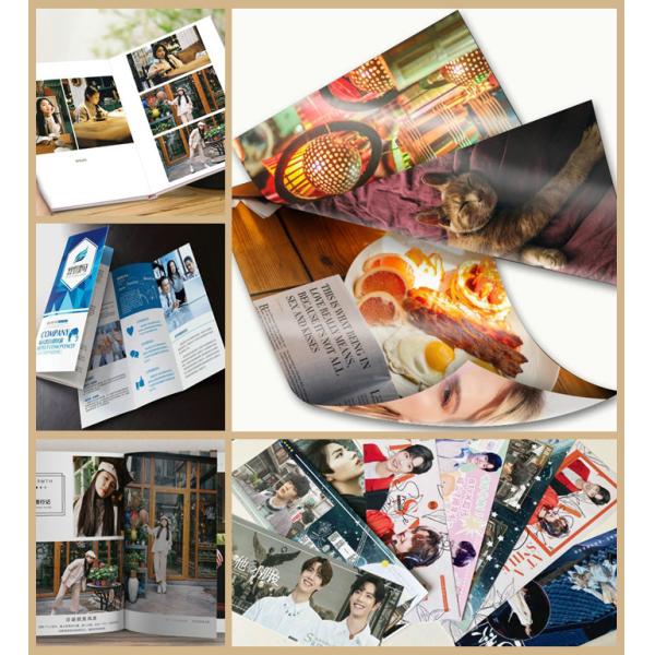 Digital Laser Printer Double Side Coated Art Paper For Banners 12 x18 inch