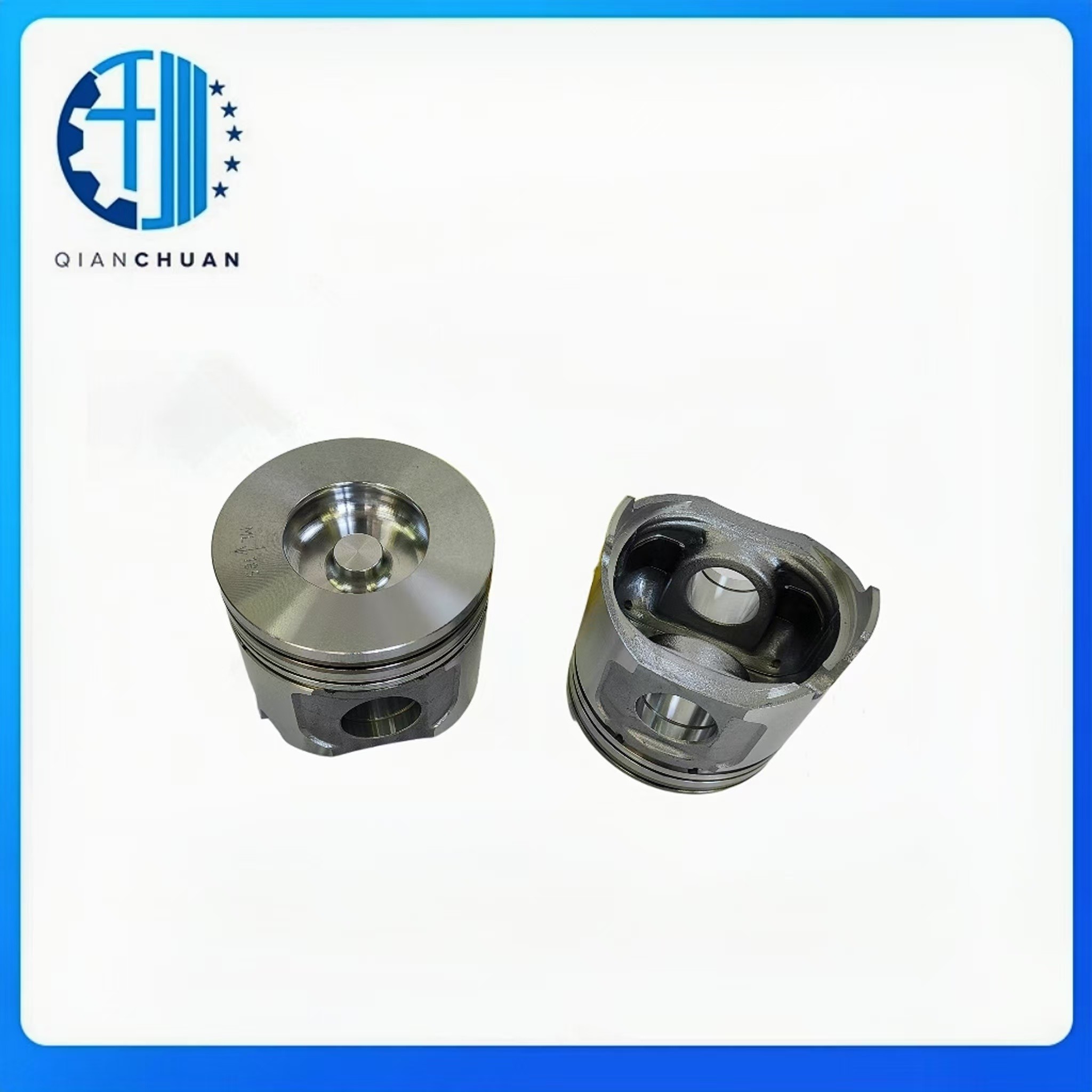 129907-22090 Piston For Yanmar 4TNV98 Diesel Engines Excavator Parts