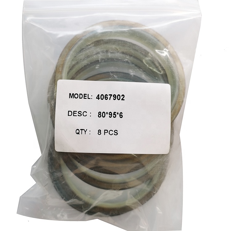 4067901 Dust Seal Kit for EX200-5 EX200-3 EX220-5 EX270-5 EX300-5 Top- Excavator Parts