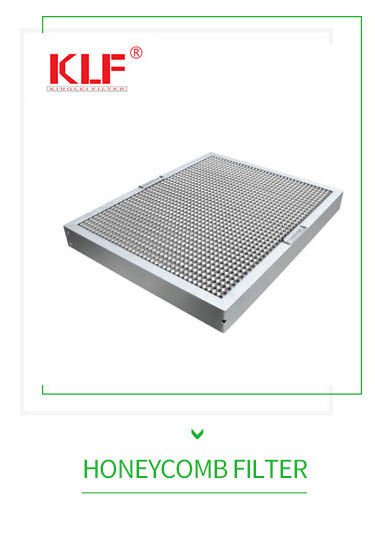 G3 Polyurethane Foam Panel Air Filter with Aluminum Frame for Odor Removal and Customized Sizes