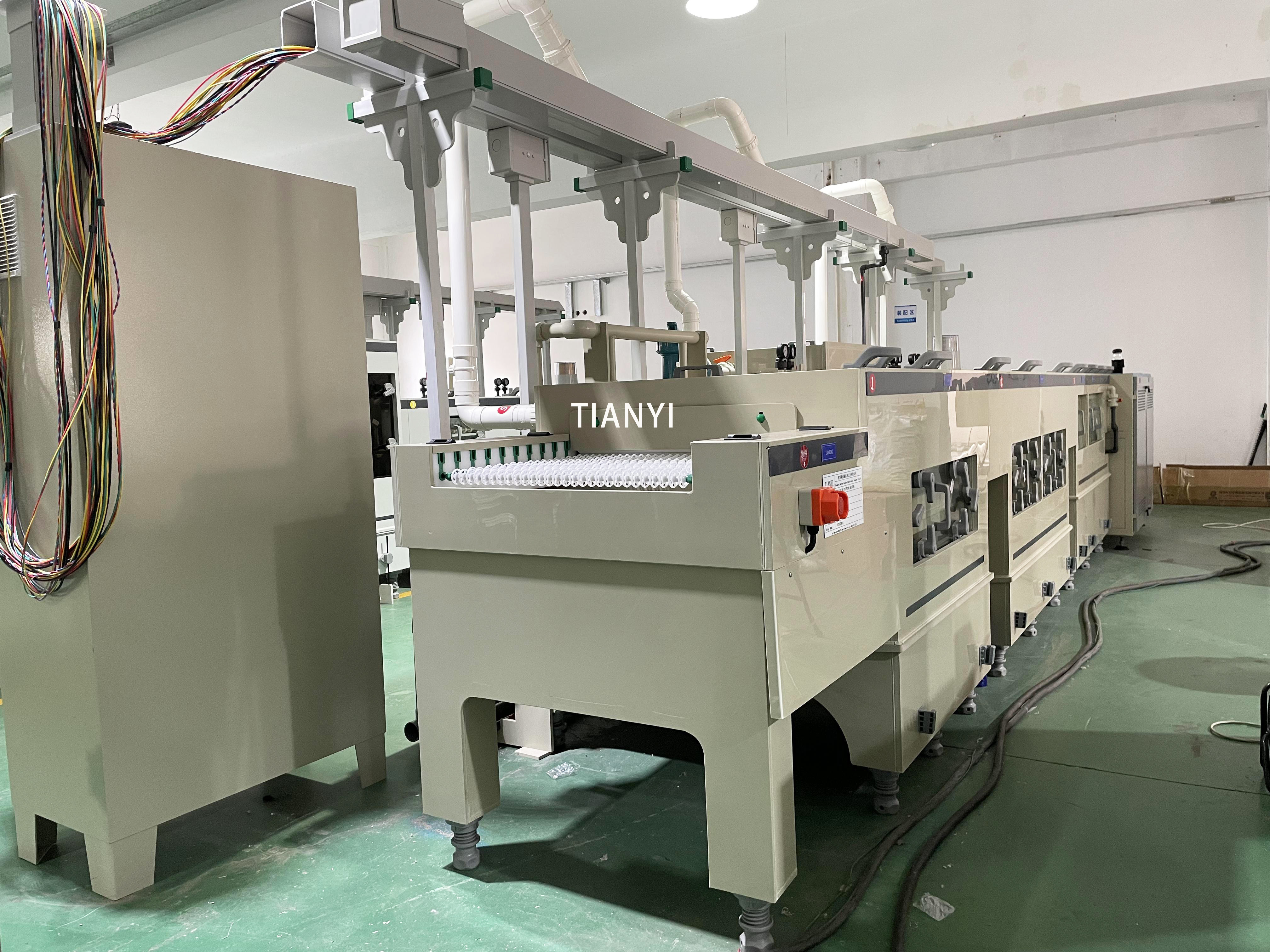 Quality Stainless Steel Double Side Stripping Machine For Etched Metal for sale