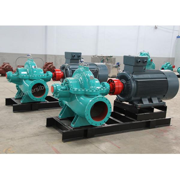 Large Flow Centrifugal Horizontal Split Case Pump Double Suction 800m3/H 900m3/H