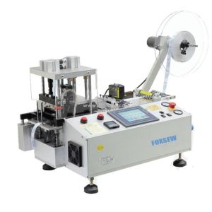 Quality Automatic Elastic Bands Cutting Machine with Collecting Device FX-150H for sale