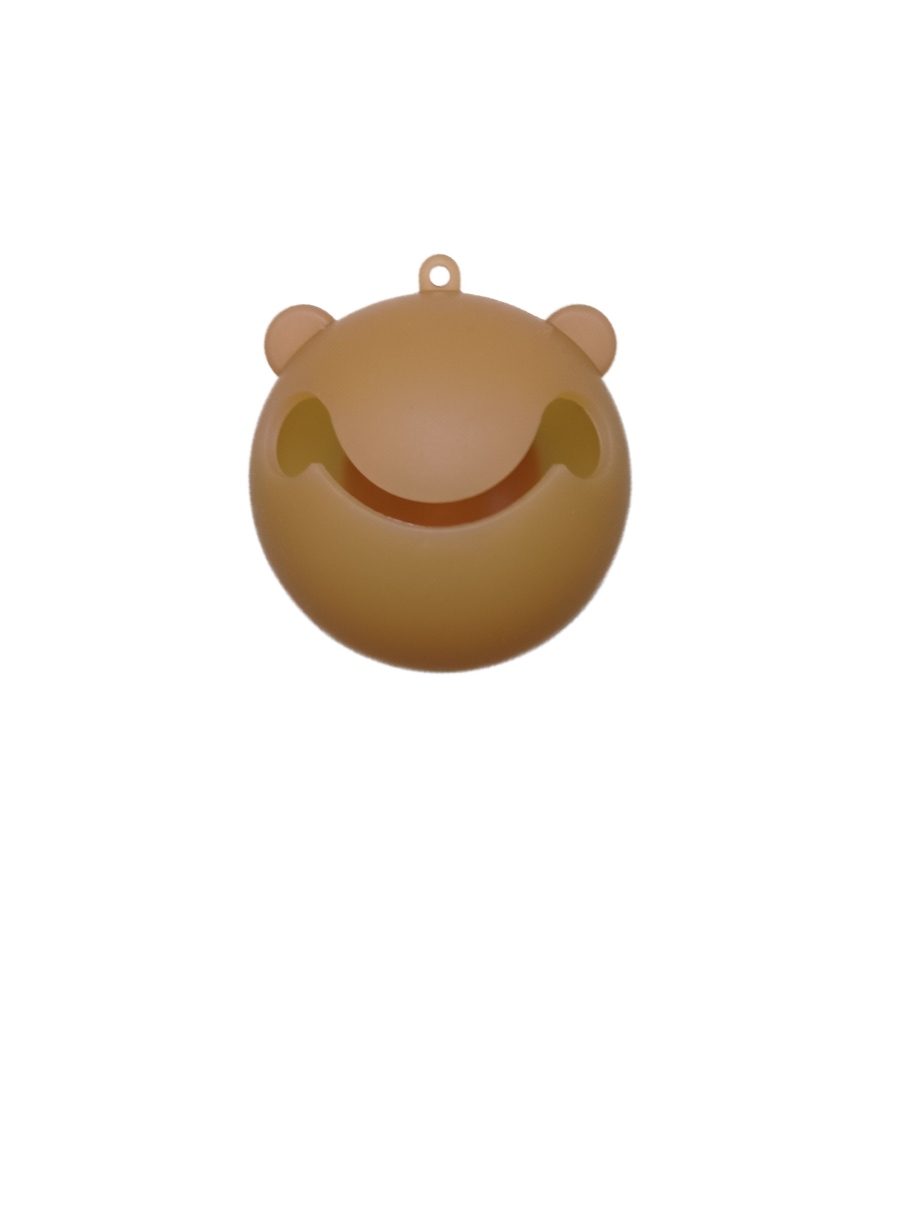 Baby Koala Silicone Infant Pacifier Holder Custom Made With Size Is 6.8*7.3cm/36*2.5cm And Weight Is 47 Gram