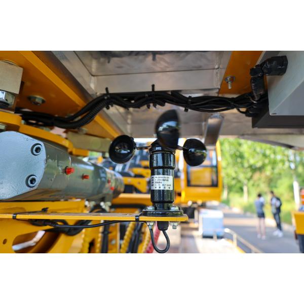 Cheap JMC 36 meters telescopic arm hydraulic aerial platform Working Trucks with remote control