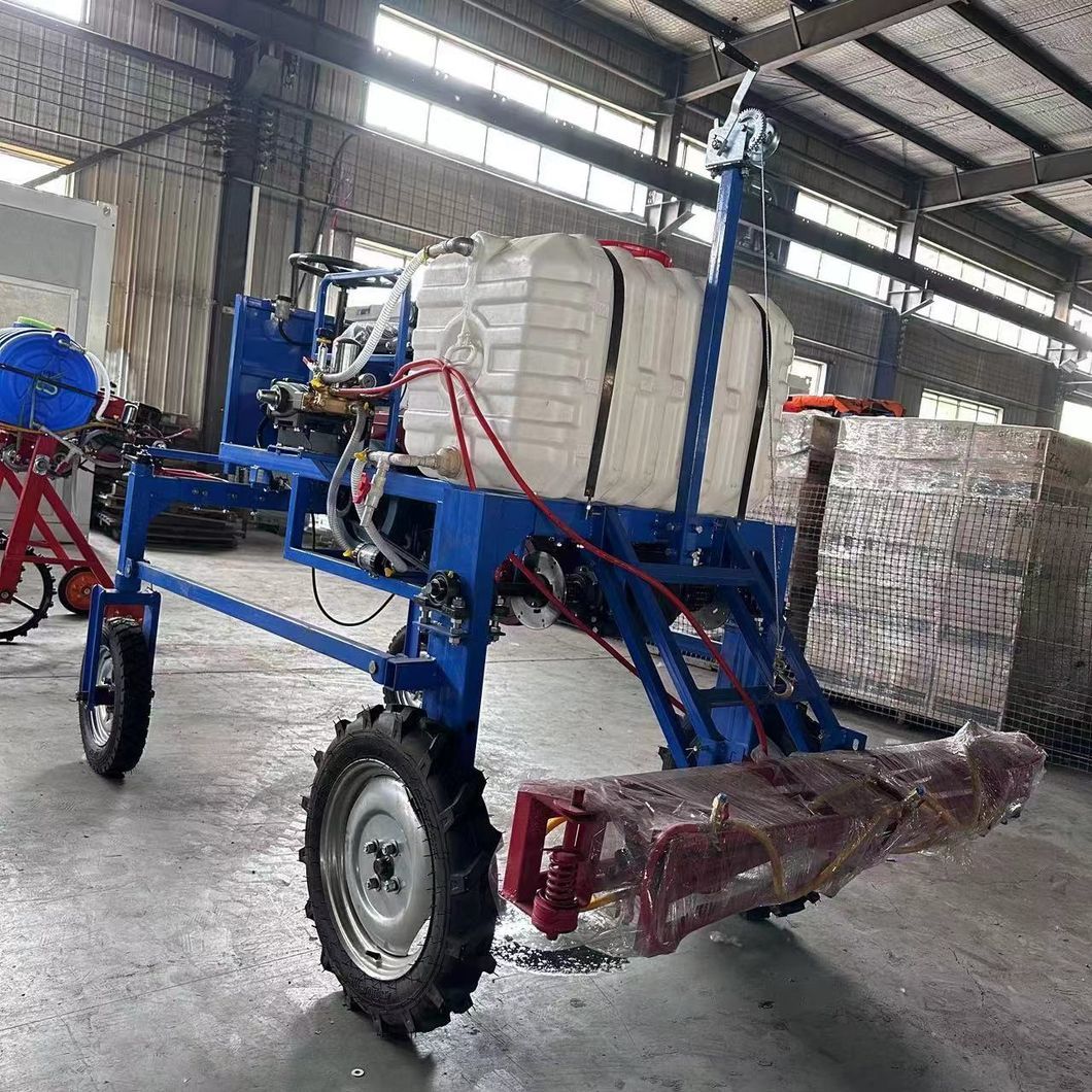 High Efficiency Agricultural Pesticide Four Wheels Self-Propelled Manual Sprayer