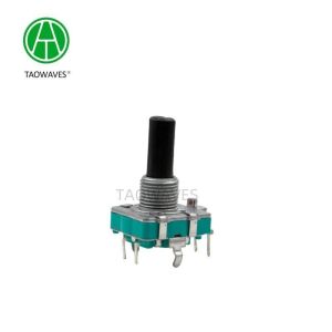 EC16B21V01 16mm Incremental Encoder With Insulated Shaft Switch Ip65 Rotary