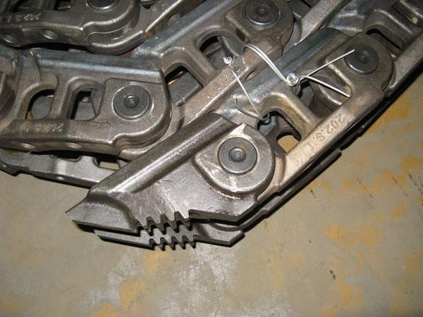 HITACHI EX300-5 Excavator Undercarriage