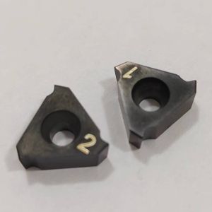 Internal CNC Carbide Threading Insert Tool CVD Coating Wear Resistant
