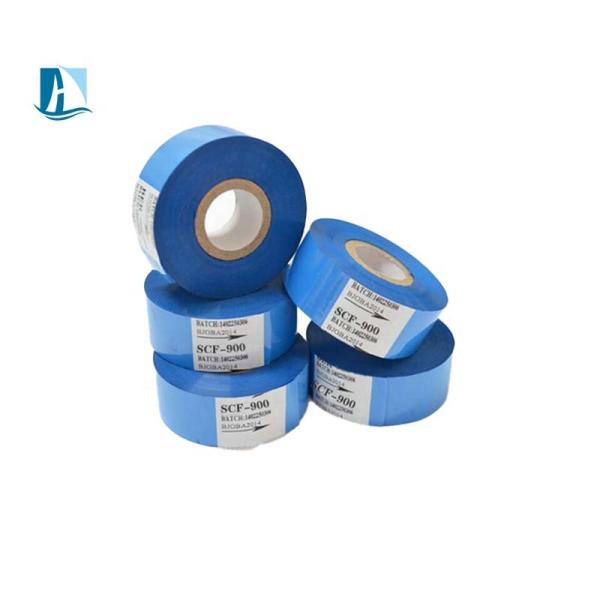 25mm Width Date Coding Foil with High Coding Speed 30-600/minute and Temperature Range