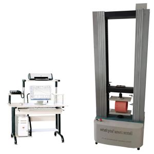 China 20kn Bending Stiffness Tester Computer Closed Loop Control Ring on sale