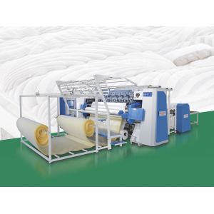 Quality 500-1200RPM Quilt Mattress Cutting Machine Computerized CAD Drawing for sale