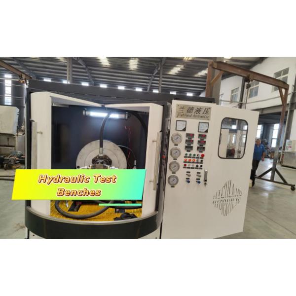 Hydraulic Test Benches Customization YST380 Completely Automated Hydraulic Test Benches For Data Detection And Testing Hydraulic Motor