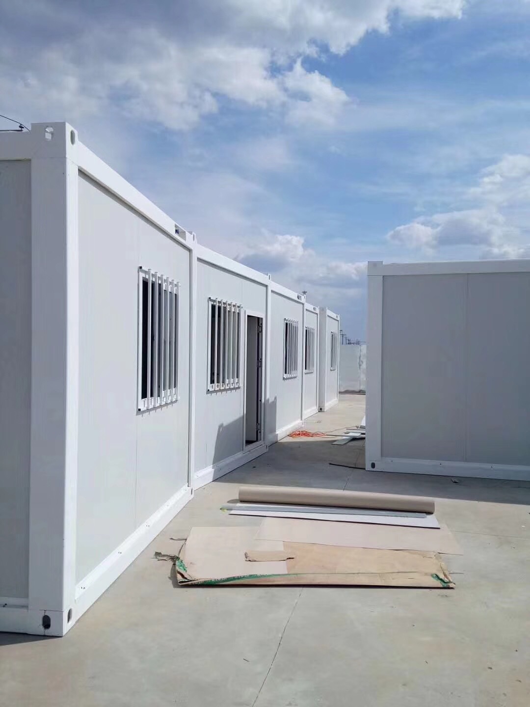 Fast Install Modular Container Light Prefabricated Dormitory Container Houses